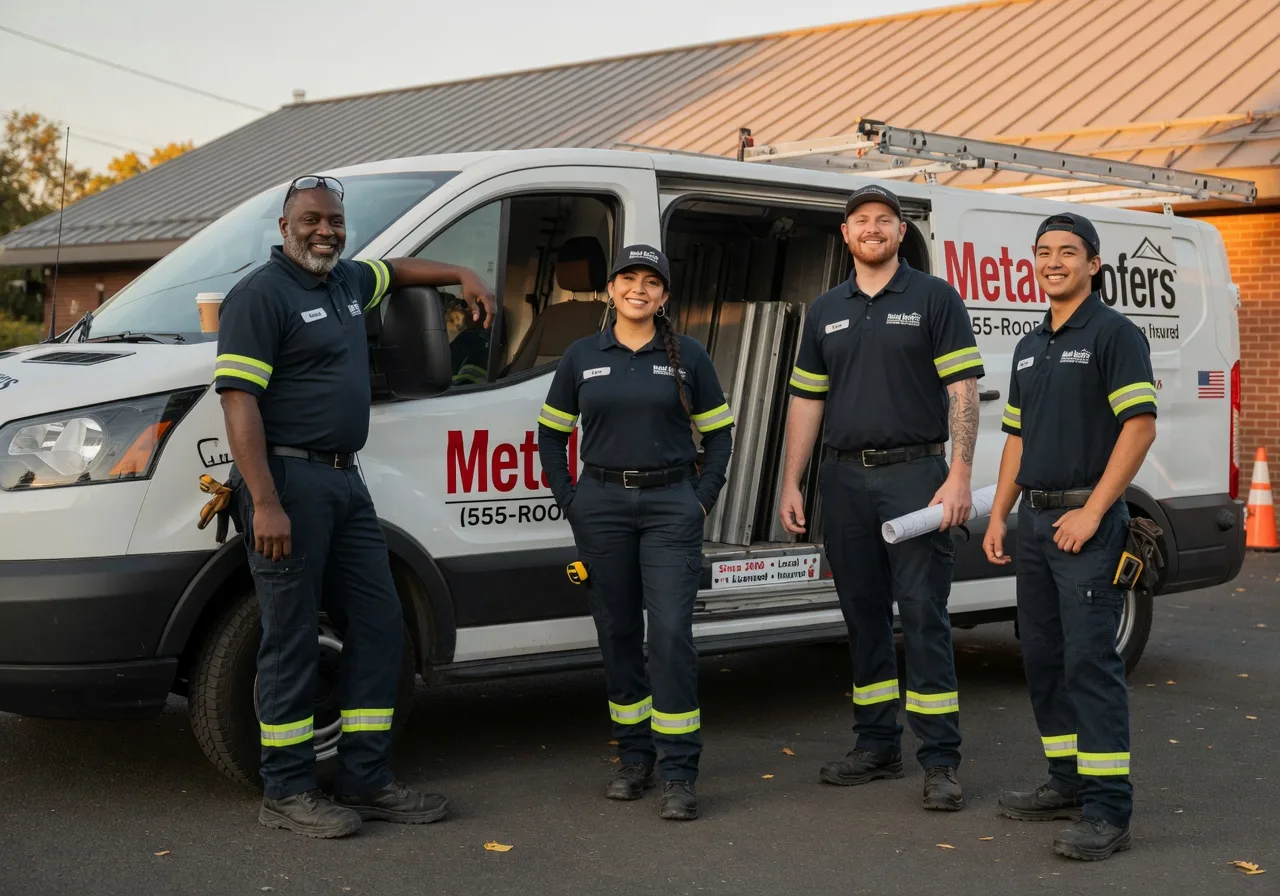 Metal Roofing Installation company in Heth, AR