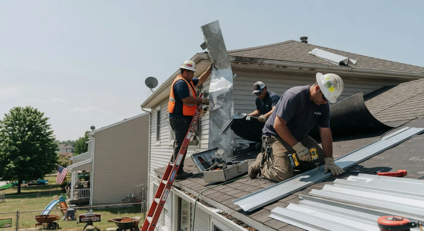 Metal Roofing Installation in Heth, AR near me